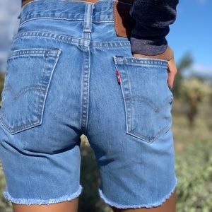 vintage levi shorts